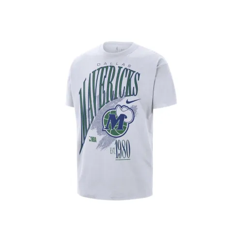 Nike NBA Белый Мужской T-Shirt