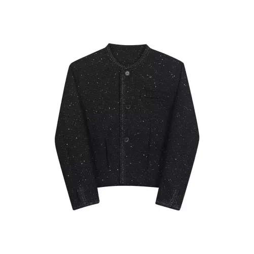 HYUNDAI Мужские черные куртки