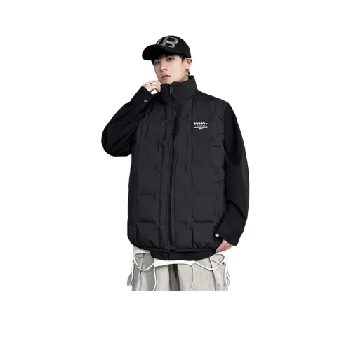 Izexx Черный Мужской Пуховый жилет