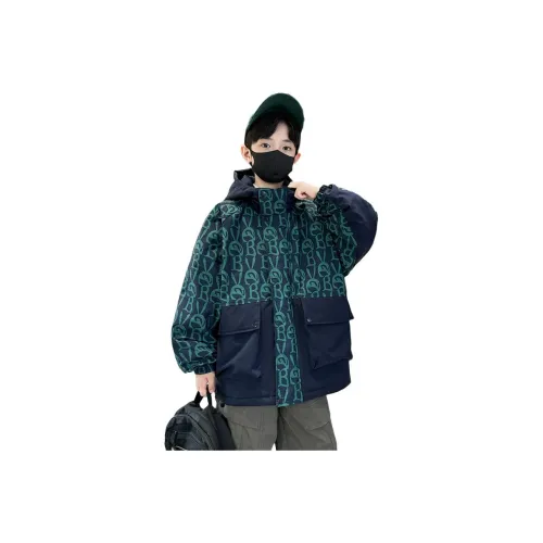 MUTONGSHAONIAN Темно-синий школьный топ