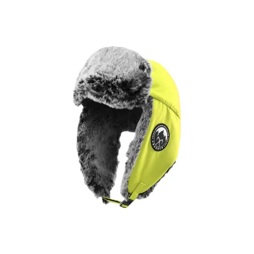 KAILAS Полиэстер Шляпа-ушанка Мужская Лаймово-зеленая