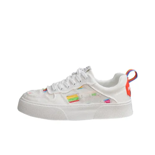 TFWLJ Slip-resistant Low Top Скейтборд Кроссовки Унисекс