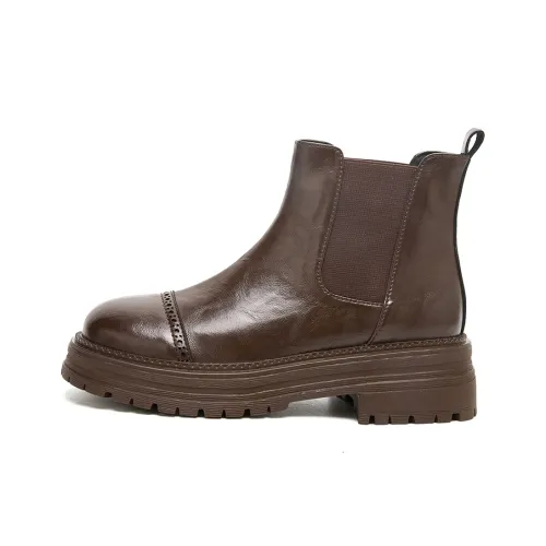 MALEMONKEY Платформа Martin Boots Chelsea Женские