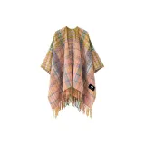 Розовый желтый