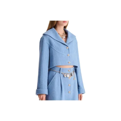 Chanel Синий Женский Короткий Топ