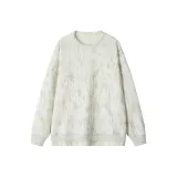 Белый с флисовой подкладкой