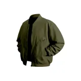 Армейский зеленый хлопковый пуховик