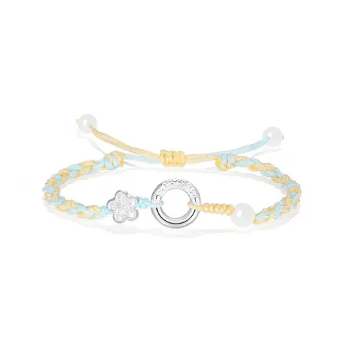 EMEISHAN Silver Браслет Шнурки Унисекс