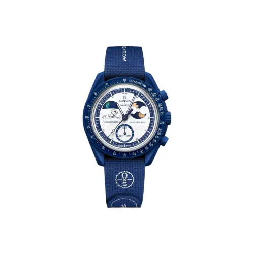 Swatch Quartz Механизм Мужские часы 42 мм Белый