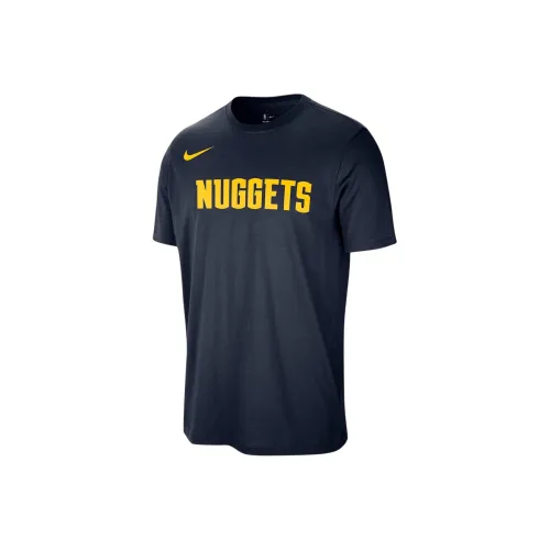 Nike Морской Синий Мужская Футболка