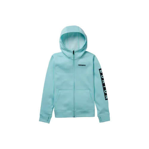 BURTON совместный бренд Светло-голубой Вереск Цветок KIDS Свитшоты