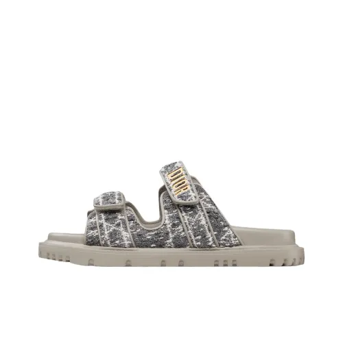 DIOR DiorAct Слипоны Женские Серые