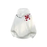 Белый - тяжелый, утолщенный, с флисовой подкладкой