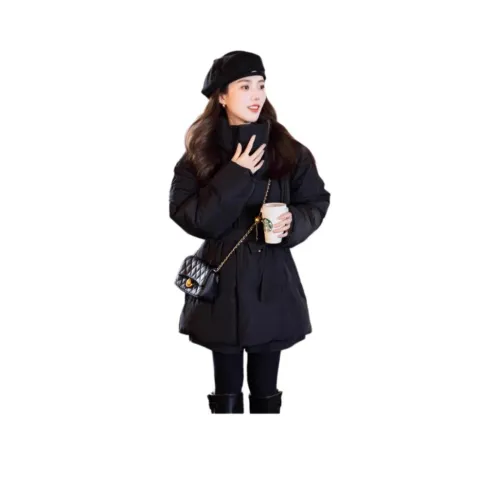 Cotton Gene Хлопковый пуховик женский