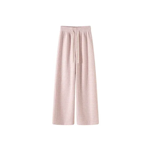 MIIOW Шерпа Клетчатые Брюки Женские