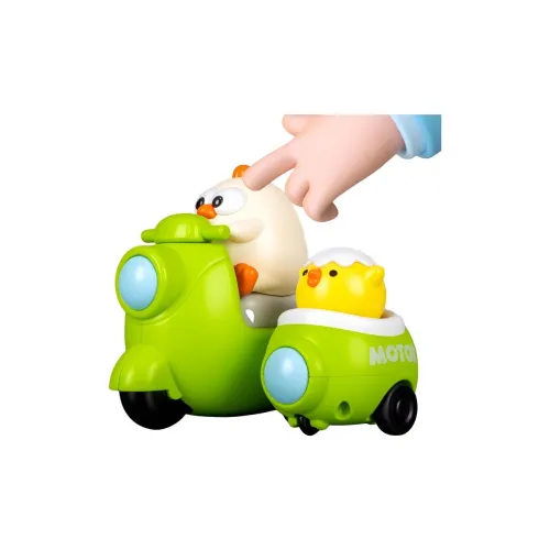 FKOFR Press INERTIA Мультяшный Ветер Вверх Автомобиль Glider Игрушка