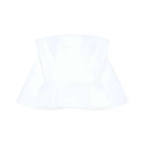 GIVENCHY Fw25 Без бретелей Топ Женский Белый