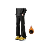 Черный [с флисовой подкладкой и утепленный]