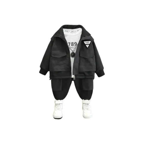 Yalu Повседневная спортивная одежда для детей в возрасте 3-7 лет