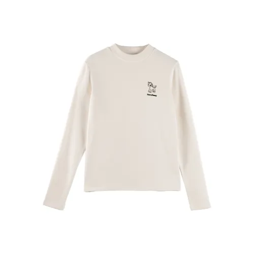 BARRY BANNY Экрю KIDS T-рубашки