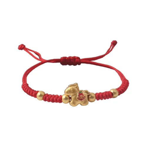 QIANFANGDAHUANGYE Браслеты с шнурками из смолы Унисекс