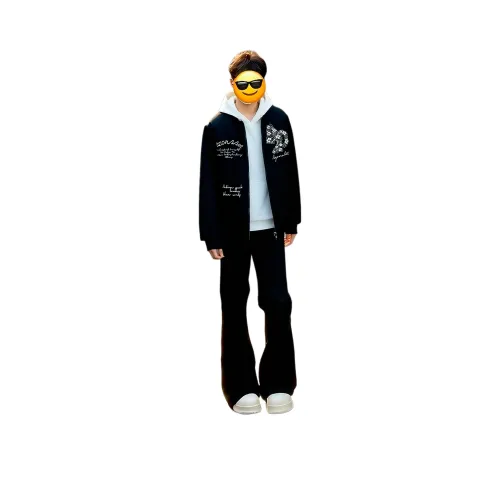 A02 Черный Унисекс Пуховики