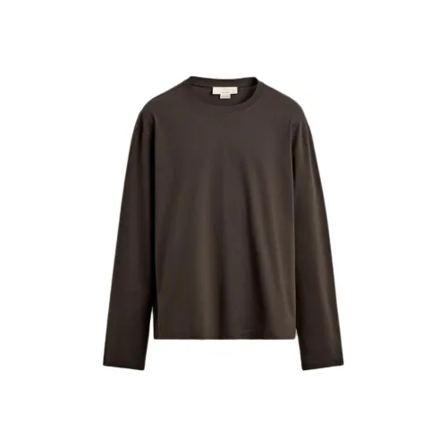 ZARA Collaboration Коричневые Мужские T-рубашки