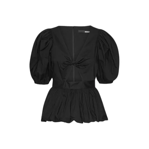 Rotate Черные Женские Рубашки