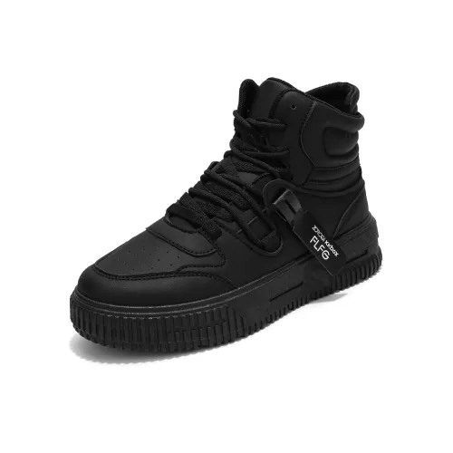 GOBLIN SHARKS 1759 Высота Увеличивающие Противоскользящие MID Топ Скейтборд Кроссовки Унисекс