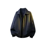 Темно-синий (утолщенный с флисовой подкладкой)