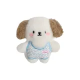 Синяя майка с щенком