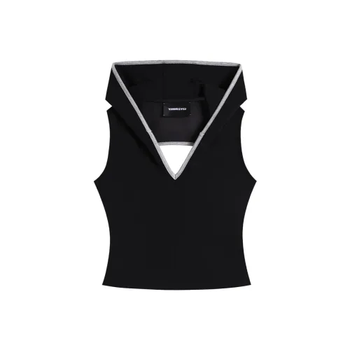 YJ1NGZYZJ Черные Унисекс Майки