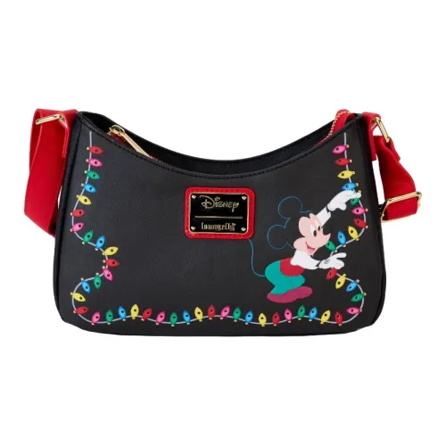 Loungefly ПУ (полиуретан) Сумка через плечо Женская Черная