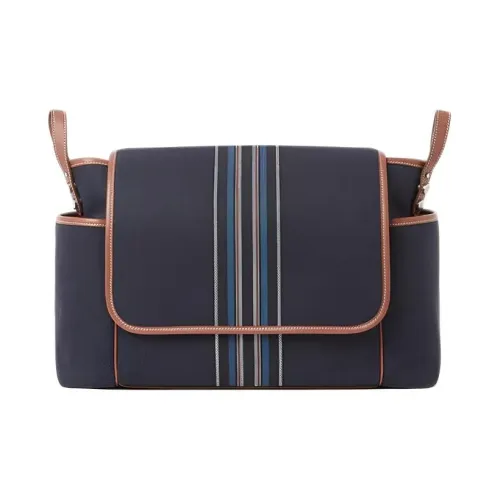 Loro Piana Хлопок с льном сумка через плечо унисекс карамельный и винтажный серебристый