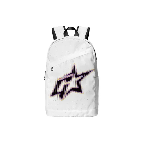 GLORY CO Полиэстер Рюкзак Стандартный Унисекс Белый Серый