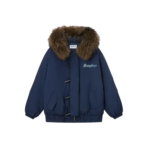 songlan Унисекс Пуховики