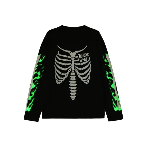 JUICE WRLD Fw25 TT Рубашка Унисекс