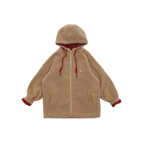 IUNOP Женские Бархатные Куртки