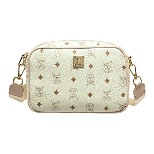 SMILE FOCUS PVC Сумка через плечо Стандартная Женская Бежевая Коричневая