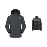 Gray (Пуховые подтяжки)