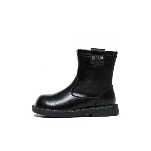 Snoffy Легкий Амортизаторы Shock Absorbers LEATHER BOOTS Детский