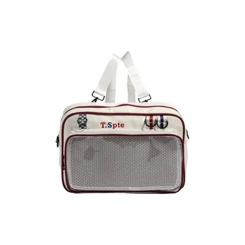 TAKI Цветовой блок Стильный Кукольный Сумка Значок Сумка через плечо Ит-Сумка Унисекс