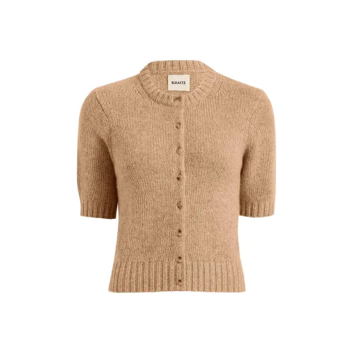 KHAITE SS26 Nora Кардиган Кашемир Свитер Женские