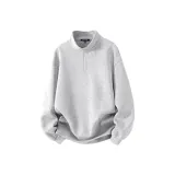 Вересковый серый с флисовой подкладкой