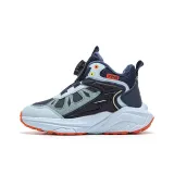 Темно-синий/Серо-синий [Зимний, толстый, хлопок]