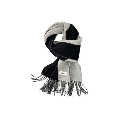 Барби Чистая шерсть Вязаные шарфы Унисекс