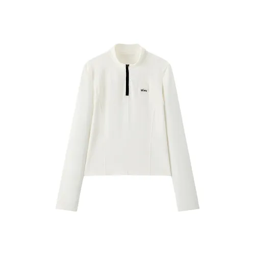 LEDIN Mist White В наличии Женские T-рубашки