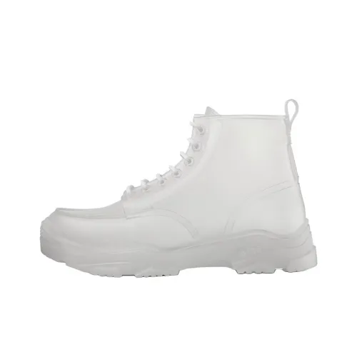 DIOR Ankle Boot Martin Мужской Полупрозрачный