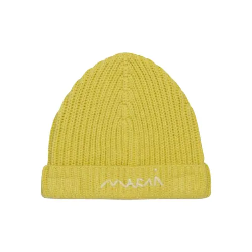 MARNI Шерстяные Шапки Детские Желтые