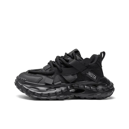 Fen Road Амортизаторы Shock Устойчивые к износу Противоскользящие Низкий Топ Кроссовки с толстой подошвой Мужские